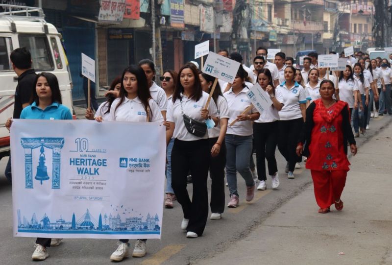 एनएमबि बैंक लुम्बिनी प्रदेशद्वारा सम्पदा यात्रा–२०२३