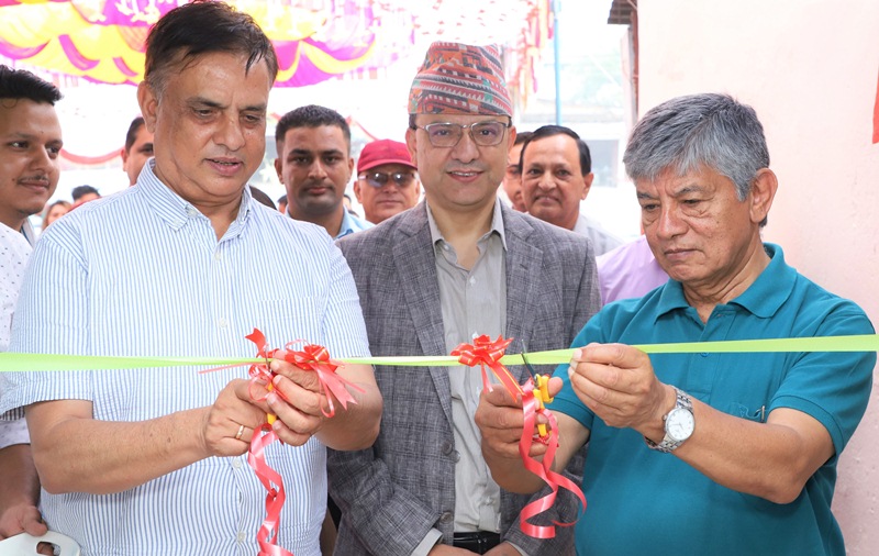 सानिमा बैंकको अब नवलपरासीको सुनवलमा