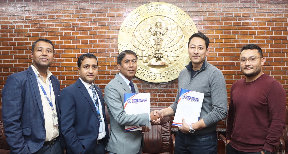 नेपाल बैंक र फोकुसन पेमेन्ट सोलुसन्सबीच भुक्तानी सेवा सम्झौता