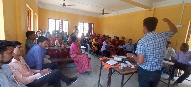 देउखुरी लघुवित्त कर्मचारी मञ्चद्वारा वित्तीय साक्षरता तथा अन्तरक्रिया कार्यक्रम सम्पन्न