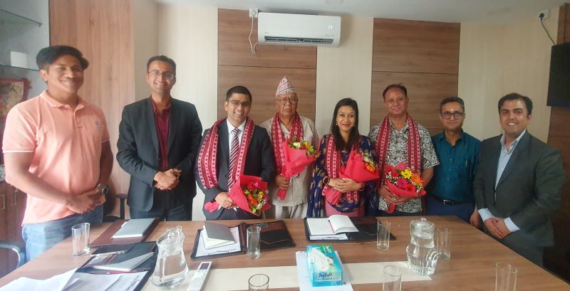 गरिमा क्यापिटल लिमिटेडको सञ्चालक समिति हेरफेर