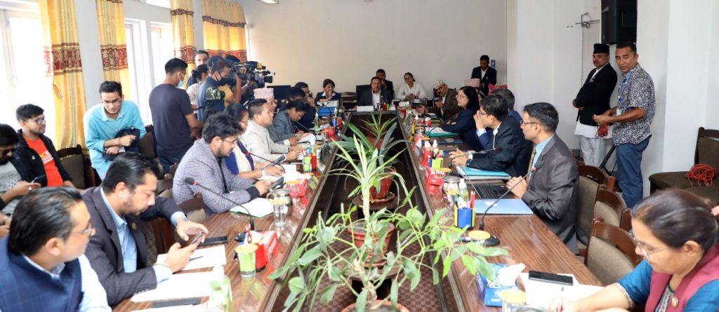उत्पादनशील क्षेत्रमा लगानी बढाउन सांसदको सुझाव