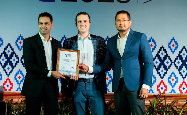 नबिल बैंक अन्तर्राष्ट्रिय ‘एम्बिशन्स एन्ड डेभलपमेन्ट’ एशियन अवार्डबाट सम्मानित