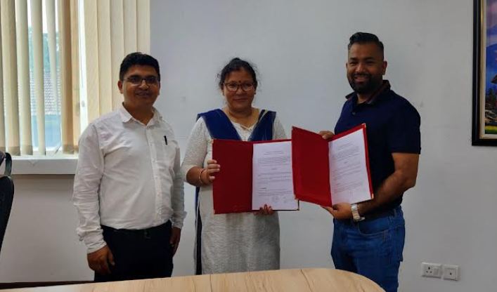 इसेवा र नागरिक लगानी कोषबीच सेवा बिस्तार सम्बन्धी सम्झौता