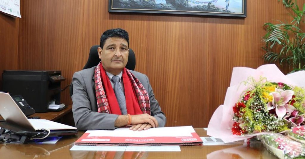 ग्लोबल आइएमई बैंकको बरिष्ठ नायव प्रमुख कार्यकारी अधिकृतमा सुरेन्द्रराज रेग्मी नियुक्त