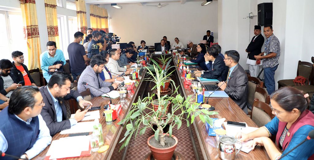 नयाँ स्टक एक्सचेञ्जको लाइसेन्स प्रक्रिया अगाडि बढाउन अर्थ समितिको निर्देशन