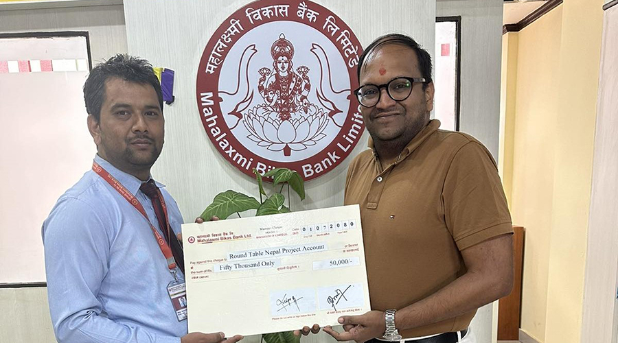महालक्ष्मी विकास बैंकद्वारा आर्किड गार्डेन नेपाल परियोजनालाई आर्थिक सहयोग