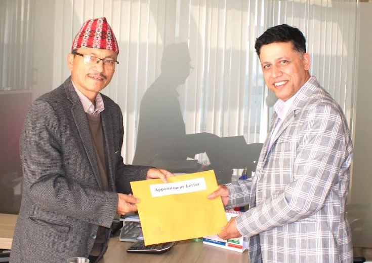 सिबिफिनको उपमहानिर्देशकमा रोशन कोइराला नियुक्त
