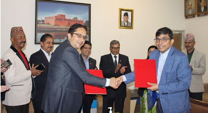अध्ययन अनुसन्धान एवं नीति निर्माणमा सहकार्य गर्न राष्ट्र बैंक र महासंघबीच समझदारी