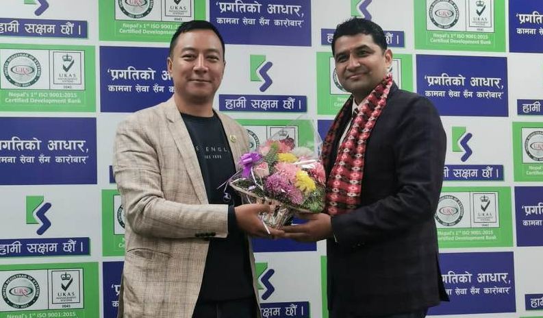 कामना सेवाको प्रमुख व्यवसाय अधिकृतमा दिपेन्द्र सुवेदी