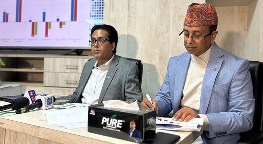 औद्योगिक उत्पादनको बजार माग १२.०६ प्रतिशतले घट्यो, ७.४६ प्रतिशतले खुम्चियो कारोबार