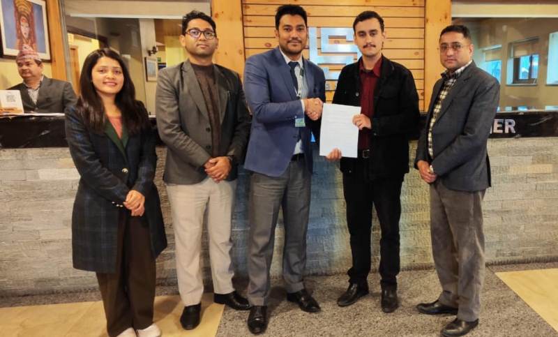 सांग्रिला डेभलपमेन्ट बैंक र होटल शाराबीच छुट सम्झौता