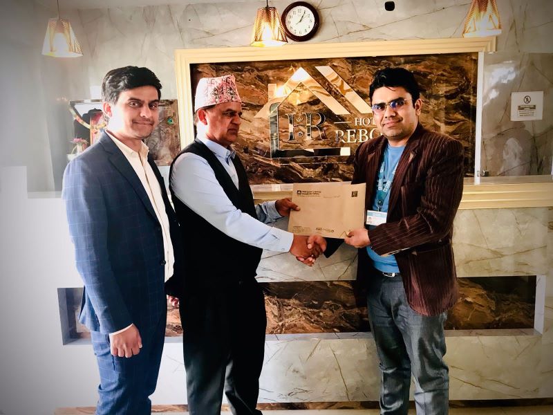 एनएमबि बैंकका ग्राहकलाइ सुनवलको रेवर्न होटल एन्ड पार्टी प्यालेसमा १० प्रतिशत छुट