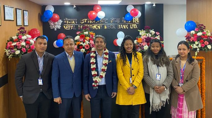 शाखारहित बैंकिङ सेवा निरन्तर घट्दो