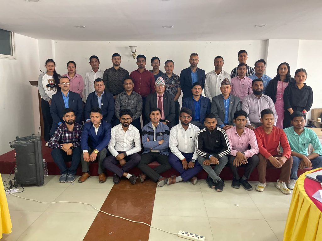 मेरोमाइक्रोफाइनान्स लघुवित्तको अभिमुखीकरण सम्पन्न