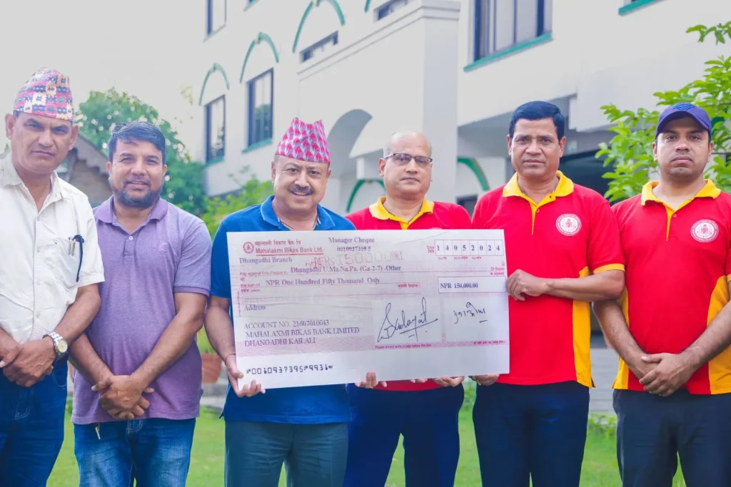 महालक्ष्मी विकास बैंकद्वारा विभिन्न सामाजिक कार्यक्रम सम्पन्न