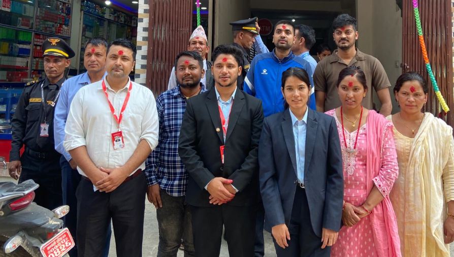 कालीकोटको मान्मामा प्रभु बैंकको ३०५ औं शाखा सञ्चालनमा
