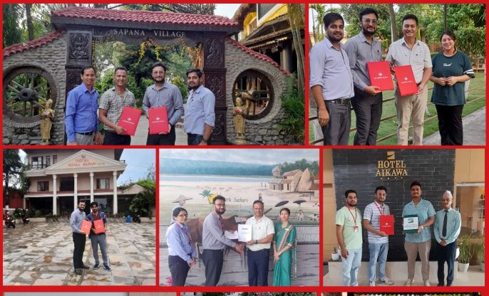 प्रभु बैंक लि.र सौराहाका १६ भन्दा बढी विभिन्न होटल तथा रेष्टुरेन्टबीच छुट सम्झौता