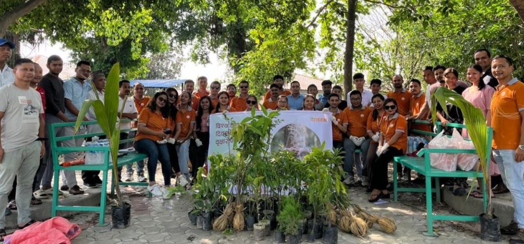 लक्ष्मी सनराइज बैंकले विभिन्न कार्यक्रम गरी मनायो विश्व वातावरण दिवस