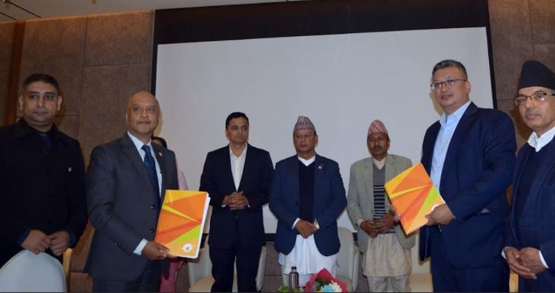 लक्ष्मी सनराइज बैंकको अगुवाईमा घुन्सा खोलामा १२ अर्ब ७० करोड ऋण लगानी