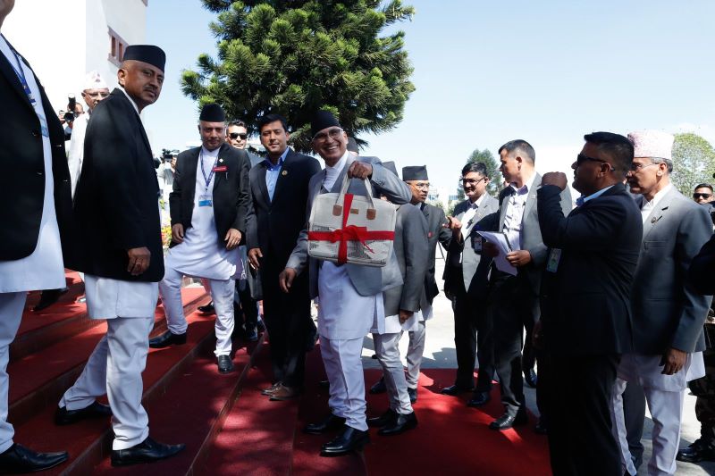 बजेटले जनताको चाहना र राष्ट्रको आवश्यकतालाई सम्बोधन गर्छ : अर्थमन्त्री