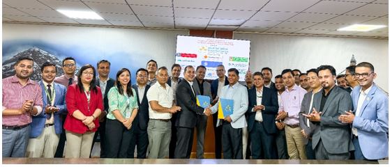 कुमारी बैंकको अगुवाइमा ९० मेगावाटको मर्स्याङ्दी जलविद्युत् आयोजनामा जुट्यो लगानी