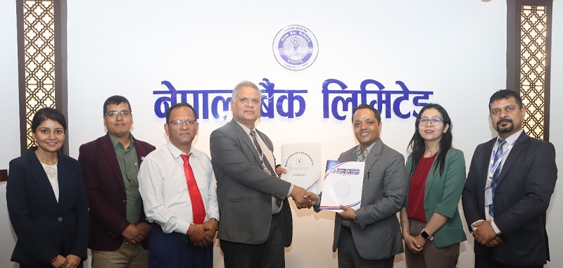 नेपाल बैंकका ग्राहक र कर्मचारीलाई नागरिक र ह्याम्स अस्पतालमा छुट