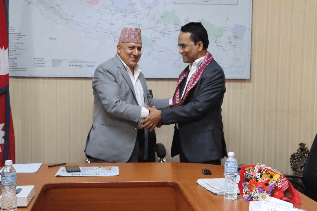 योजना आयोगका उपाध्यक्ष र राष्ट्र बैंकका गभर्नरबिच छलफल