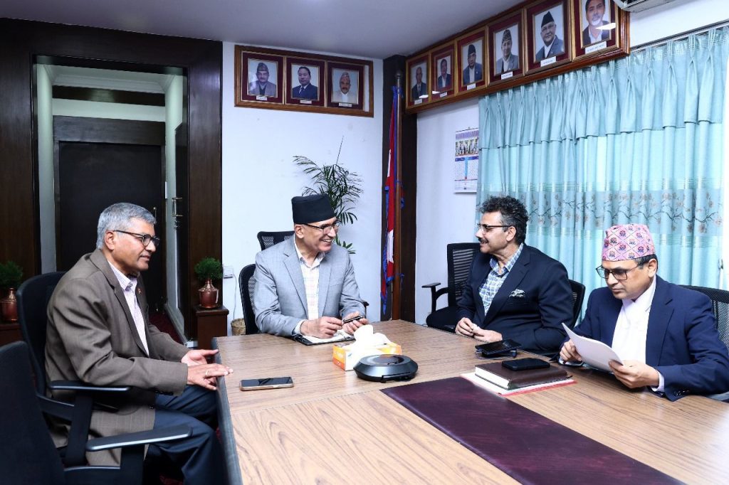 गभर्नर सिफारिस समिति बैठकः तीन जनाको नाम सिफारिस, एक नम्बरमा पौडेल
