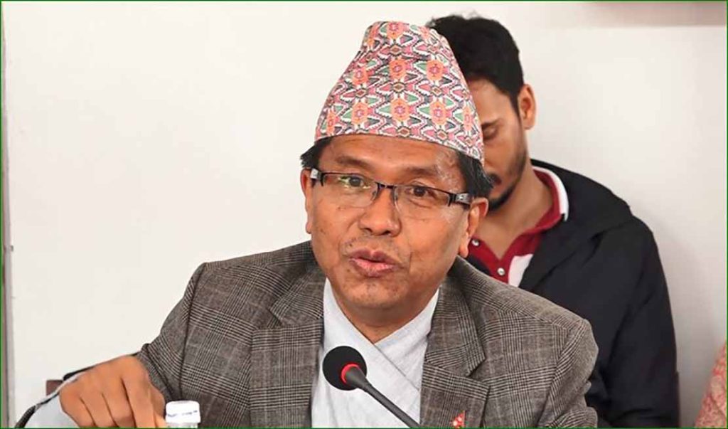 विदेशमा लुकाइएका सम्पत्ति फिर्ता ल्याउन सरकारले नै चाहेनः प्रमुख आयुक्त राई