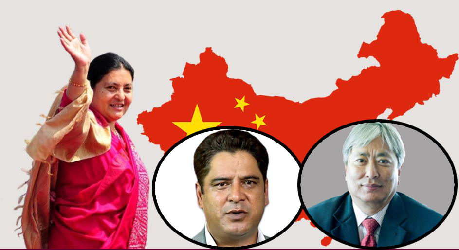 पूर्वराष्ट्रपतिको नेतृत्वमा दामोदर भण्डारी, देवीप्रकाश भट्टचनसहितको टोली चीन भ्रमणमा जाँदै
