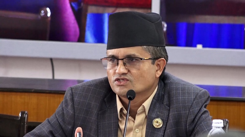 एमाले सांसद सूर्य थापाको प्रस्ताव–पृथ्वीनारायण शाहको तस्बिर नोटमा राखौँ
