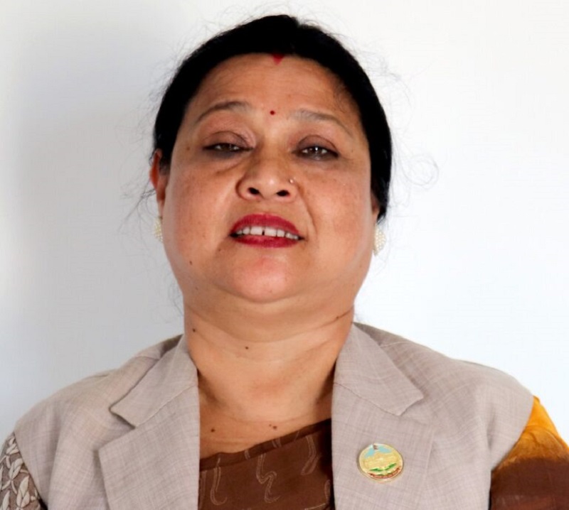चेक बाउन्सको मुद्दामा सांसद सुमन शर्मा रायमाझीविरुद्ध पक्राउ पुर्जी