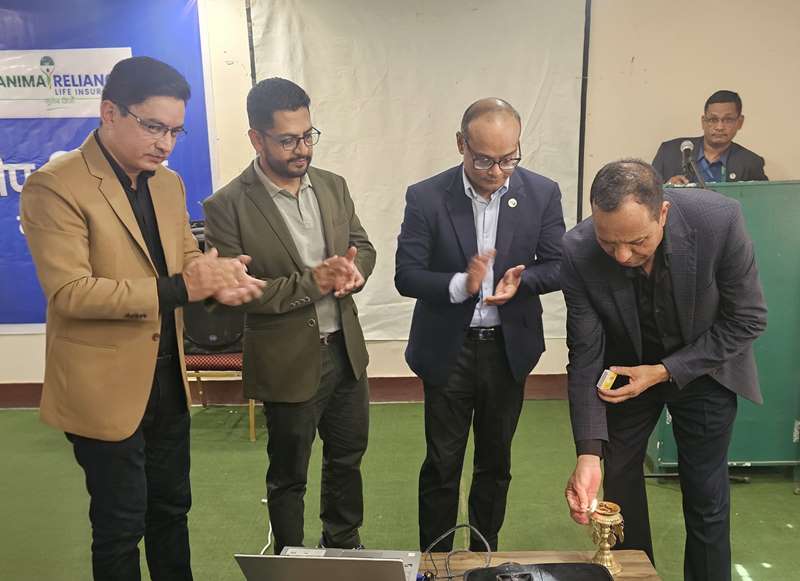 सानिमा रिलायन्स लाइफद्वारा सीप विकास कार्यक्रम सम्पन्न