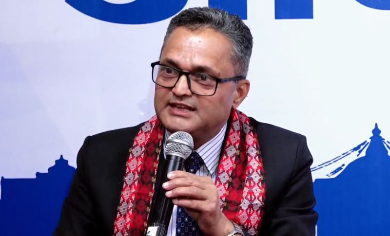 बैंकहरु उद्यमशीलता प्रवर्द्धनमा हातेमालो गर्न तयार छन्ः माधव आचार्य