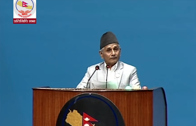 सरकारी बैंकका कर्मचारी समेत विदेशिन बाध्य भएः प्रमुख सचेतक पाण्डे