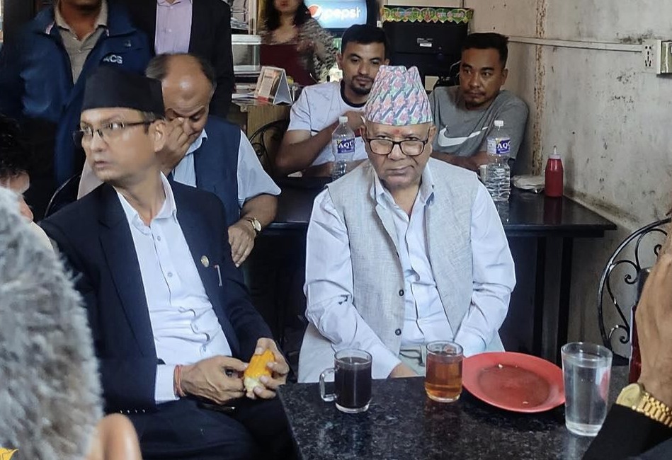 दर्जन बैंकर मुछिएको पतञ्जली जग्गा प्रकरणमा माधव नेपाललाई भने धरौटीमा छोड्न आदेश