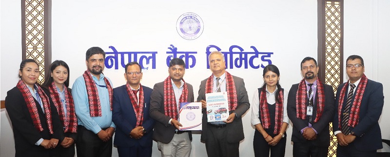 नेपाल बैंकका कर्मचारी तथा ग्राहकलाई सुजुकी गाडी खरिदमा विशेष छुट