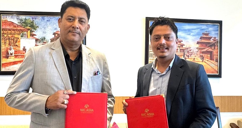 एनआईसी एसिया बैंक र बूढानीलकण्ठ हेरिटेज लिमिटेडबीच व्यावसायिक सम्झौता