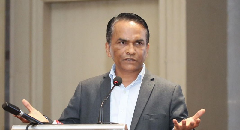 गभर्नर पौडेल भन्छन्, ‘ऋण दिँदैमा व्यवसायी सफल हुँदैन’
