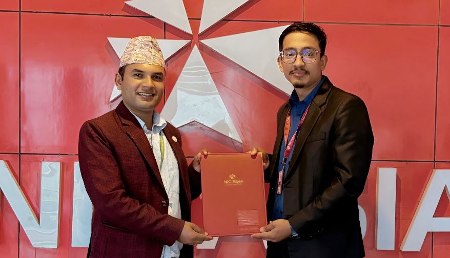 एनआईसी एशिया बैंक र नगरकोट सामुदायिक होमस्टेबिच सहकार्य