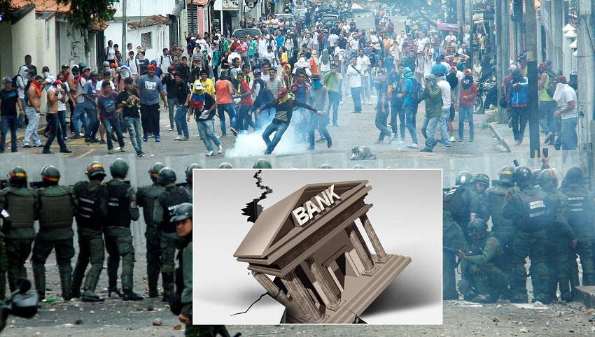 भेनेजुएलाको बैंकिङ क्षेत्र : आन्तरिक राजनीतिक द्वन्द्वपछि यसरी पतन भयो ‘फोकस बैंक’