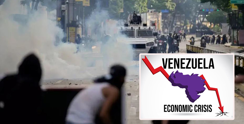 एउटा धनी देश भेनेजुएला : आन्तरिक राजनीतिक द्वन्द्वको सिकार भएर यसरी सकियो