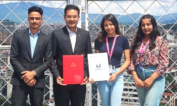 एन आई सी एशिया बैंकका ग्राहकलाई स्काइवाक टावरमा २५ प्रतिशत छुट