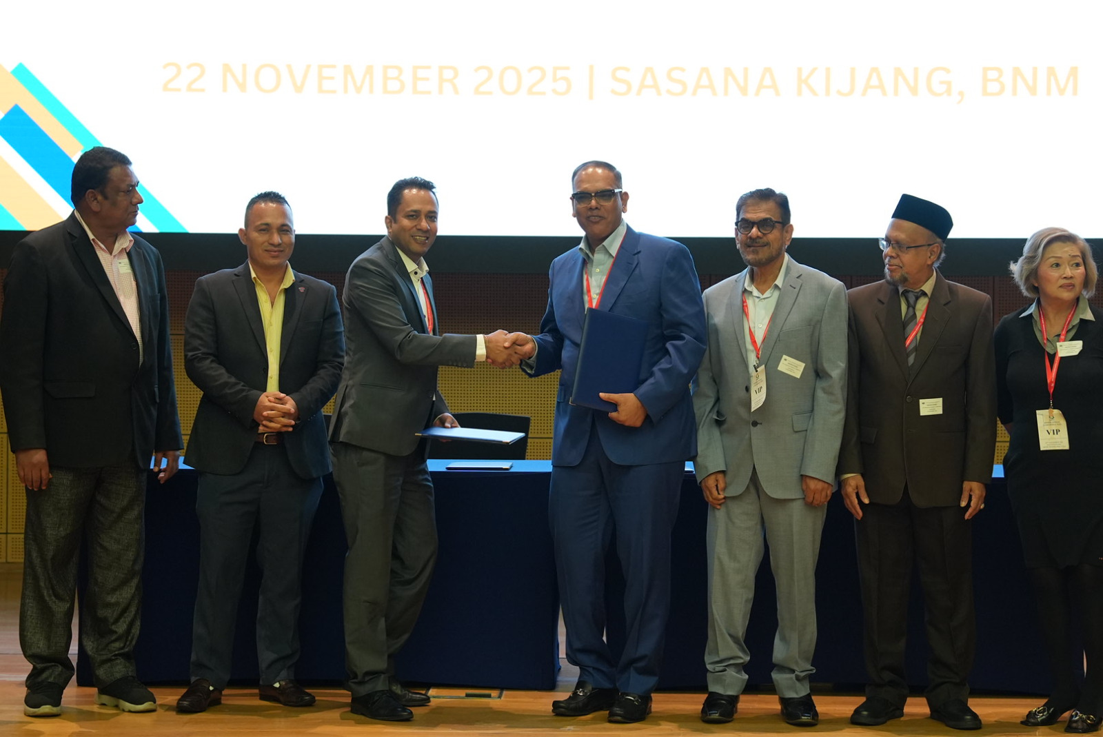 नेपाल रेमिटरर्स एशोसिएसन र मलेशियन एशोसिएसन अफ मनी सर्भिसेस बिजनेस बीच साझेदारी ।