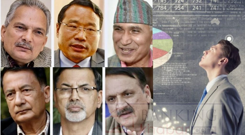 पटकपटक अर्थतन्त्रको बागडोर संहालेकाहरु को कहाँबाट चुनाबी मैदानमा !