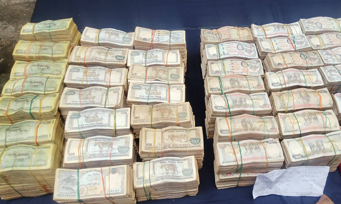 प्रहरीद्धारा एसबीआई बैंक लुटपाट घटनाको विवरण सार्वजनिक