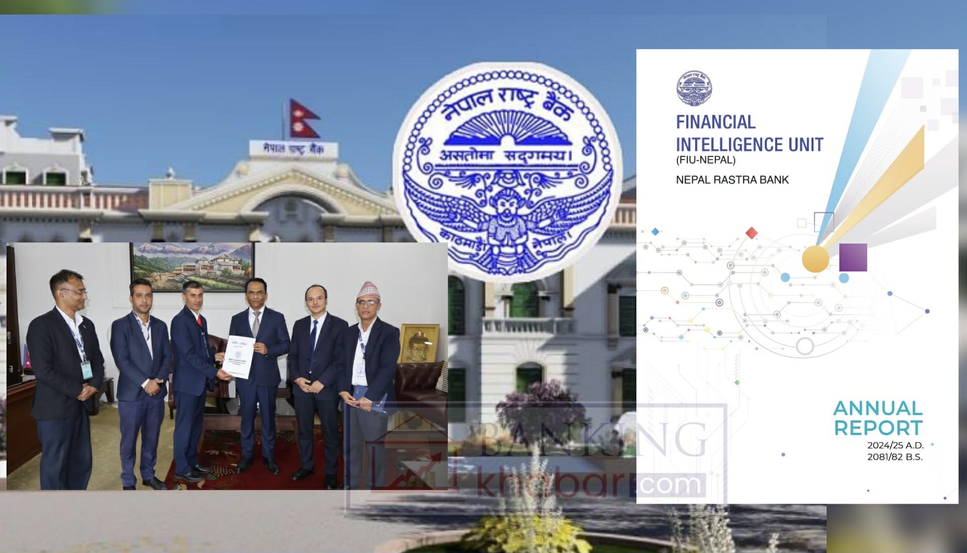 नेपालको बैंक-वित्तमा ३०.३५ प्रतिशतले शंकास्पद कारोबार बढ्यो !