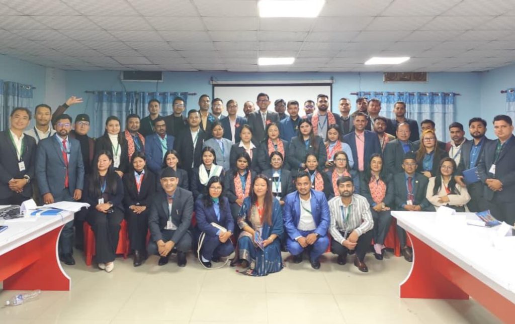 सानिमा रिलायन्स लाईफको कर्मचारी प्रशिक्षण कार्यक्रम सम्पन्न।