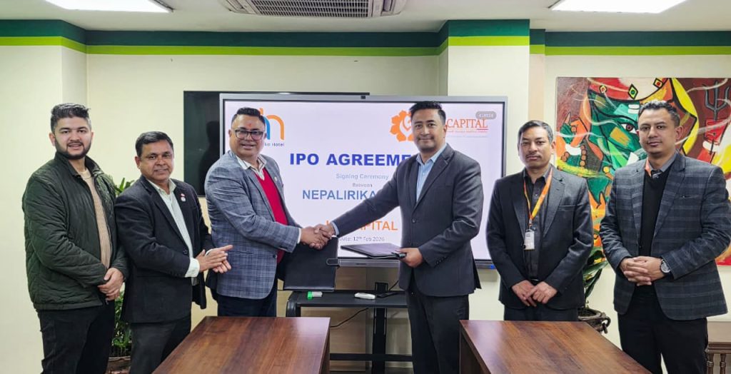 नेपालीरिका होटेल लिमिटेडले शेयर निष्काशन बिक्री प्रबन्धकमा लक्ष्मी सन्राइज क्यापिटल नियुक्त।